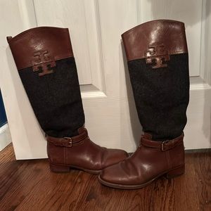 Well Loved Beautiful Tory Burch Boots